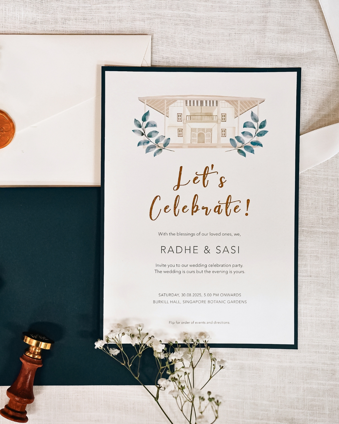 Custom Wedding Venue